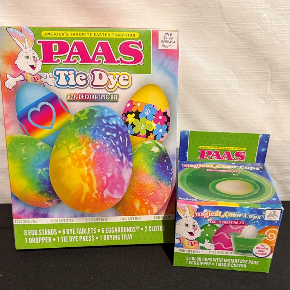 Tie Dye Egg Decorating Kit  bundle NIB